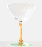 NasonMoretti Set of 2 glass cocktail glasses