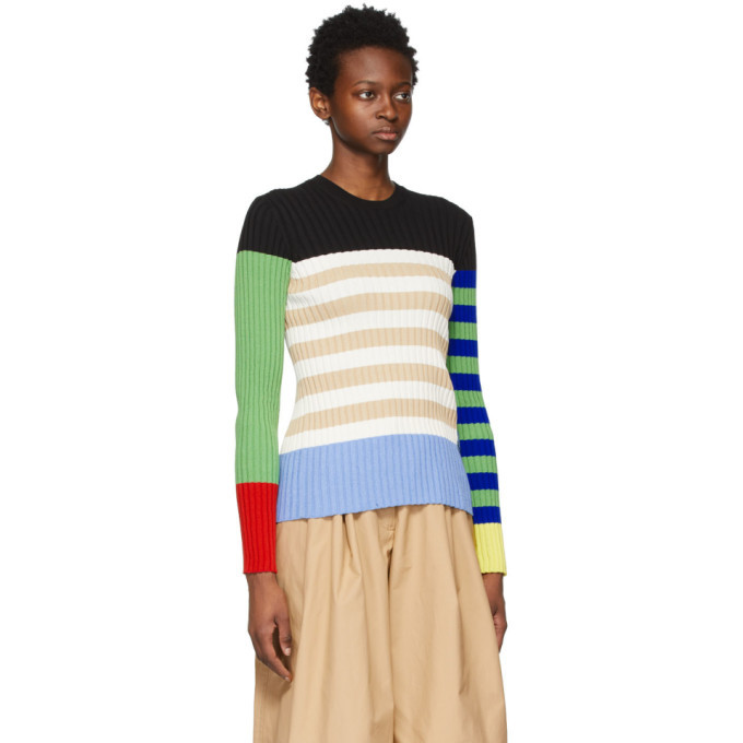 Moncler Genius 1 Moncler JW Anderson Multicolor Colorblock Logo