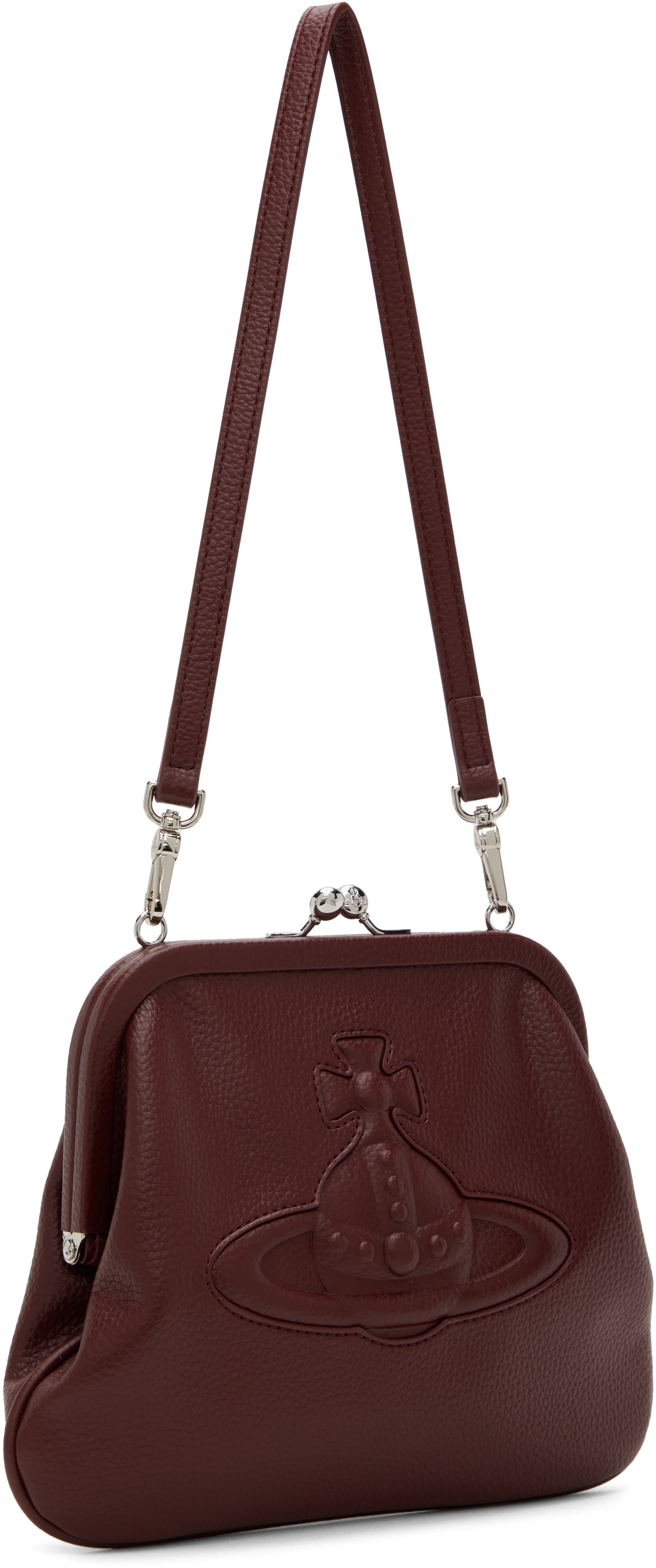 Vivienne Westwood Burgundy Vivienne's Clutch Vivienne Westwood