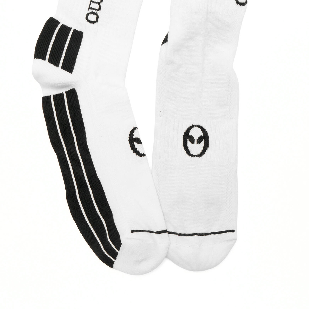 No Problemo Sock in White