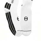 No Problemo Sock in White
