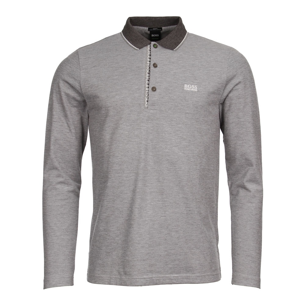 Polo Shirt- Pleesy 4 Grey