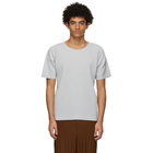 Homme Plisse Issey Miyake Grey Basics T-Shirt