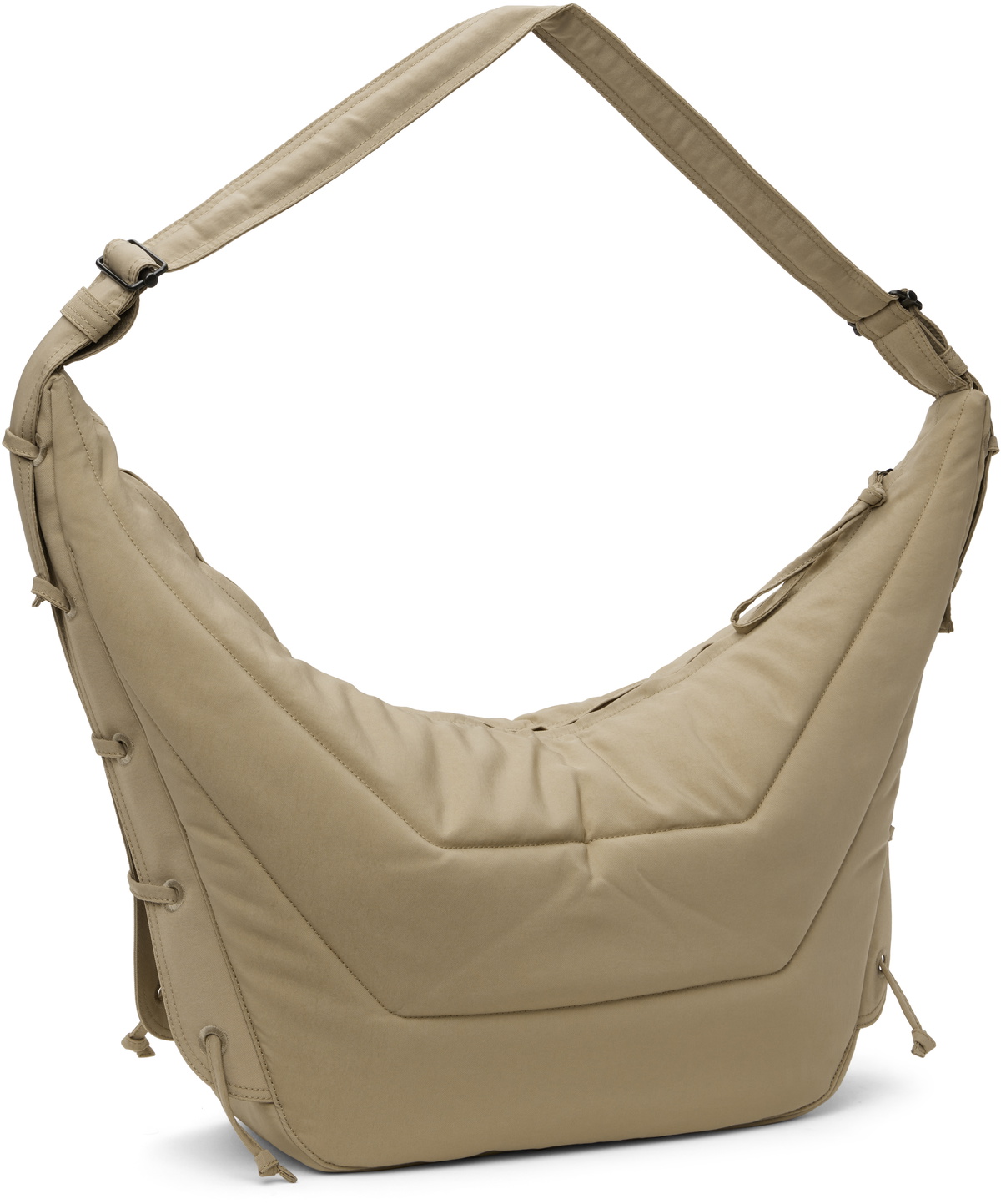 LEMAIRE Beige Large Soft Game Bag Lemaire