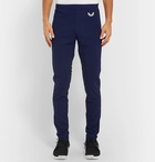 CASTORE - Michaels Stretch Tech-Jersey Trousers - Blue