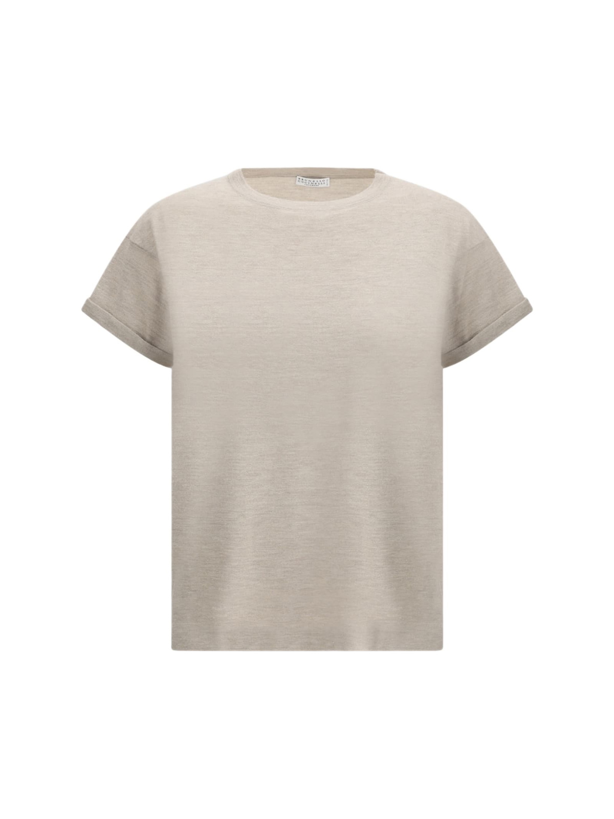 【関税・送料込】BRUNELLO CUCINELLI Vネック 長袖 Tシャツ SOMEDIFF tシャツ カルゼVネック長袖Tシャツ メンズ 春服
