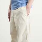 Moncler Men's Tonal Stripe Joggers in Beige