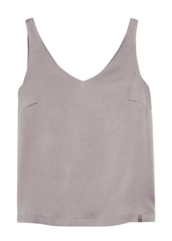 Photo: Herno Crepe de Chine Tank Light Pink
