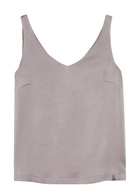 Herno Crepe de Chine Tank Light Pink