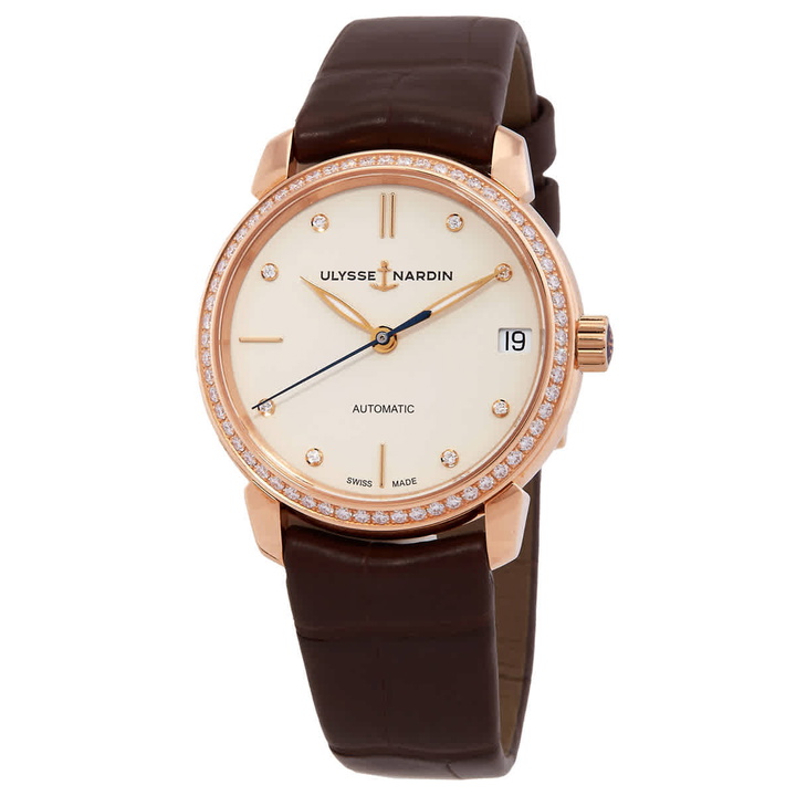 Photo: Ulysse Nardin Automatic Diamond Ladies Watch 8102-116B-2/990