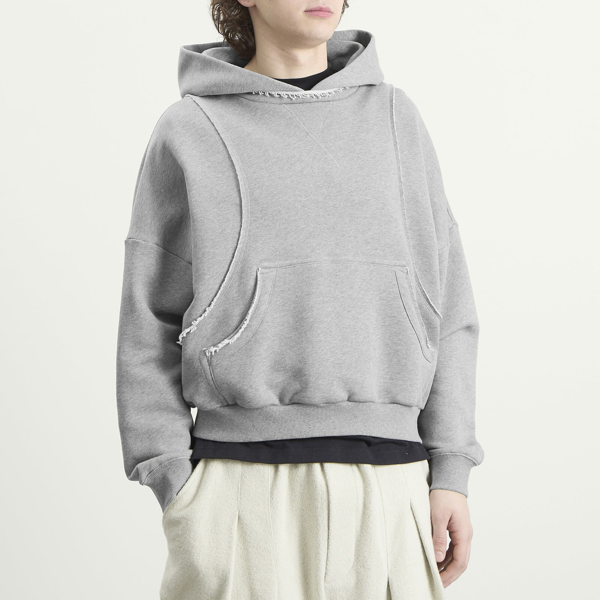 Gander Men's Hatton Hoodie in Grey