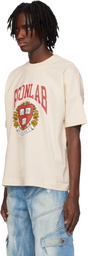 EGONlab Off-White Worldnet Edition T-shirt