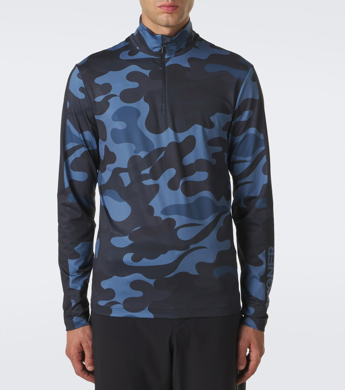 Bogner Verti camouflage ski top