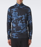 Bogner Verti camouflage ski top