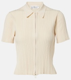 Victoria Beckham Ribbed-knit top