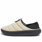 Crocs Classic Puff Moc in Moth Multi