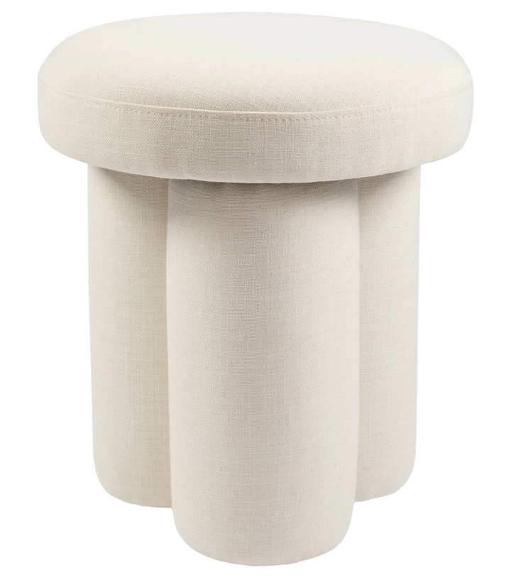 Photo: 101 Copenhagen Big Foot linen stool
