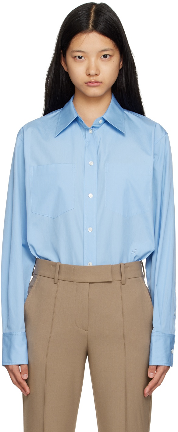 Helmut Lang Blue Core Shirt Helmut Lang