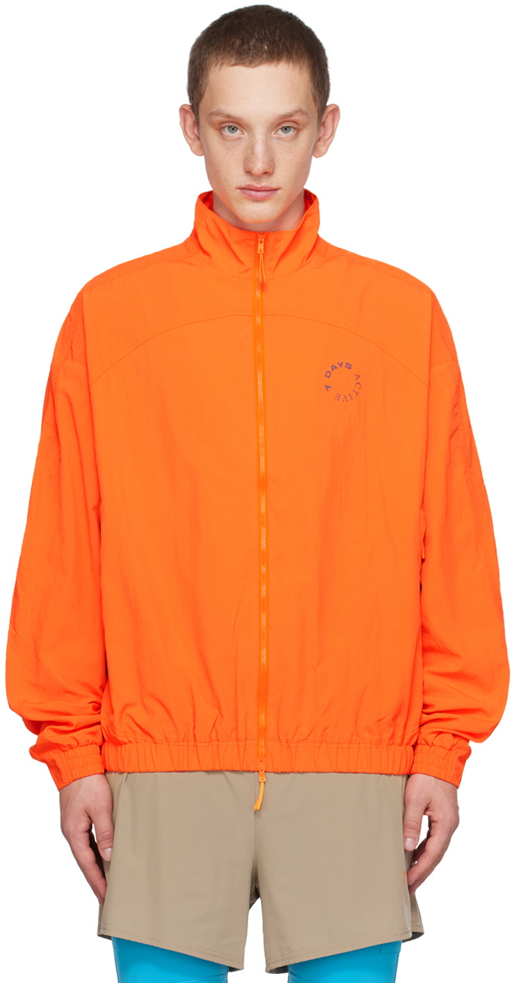 7 DAYS Active Orange Raglan Jacket