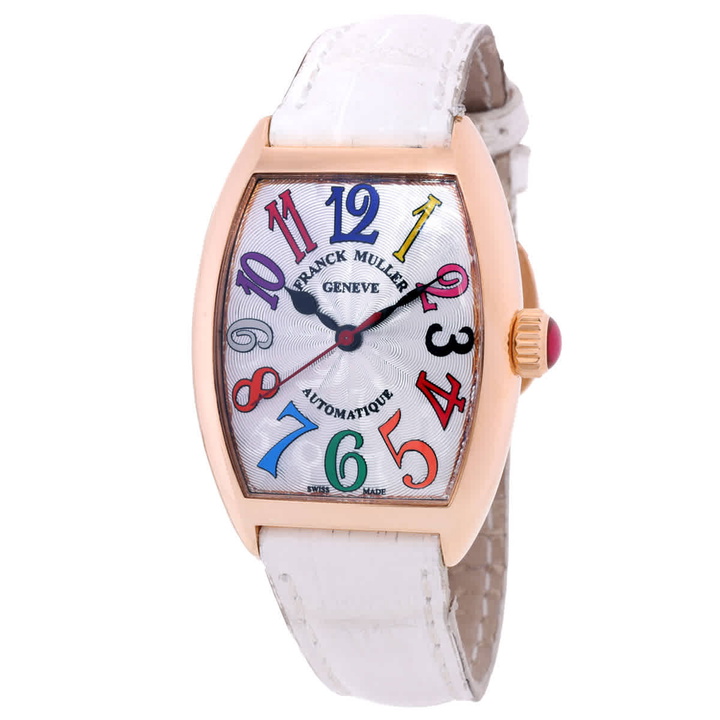 Photo: Franck Muller Color Dreams Automatic Silver Dial Ladies Watch 7500 SC AT FO COL DR HO ASIA LTD 5N