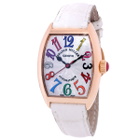 Franck Muller Color Dreams Automatic Silver Dial Ladies Watch 7500 SC AT FO COL DR HO ASIA LTD 5N