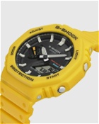 Casio G Shock Ga B2100 C 9 Aer Yellow - Mens - Watches