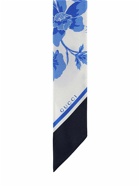 GUCCI Flora Silk Neck Tie
