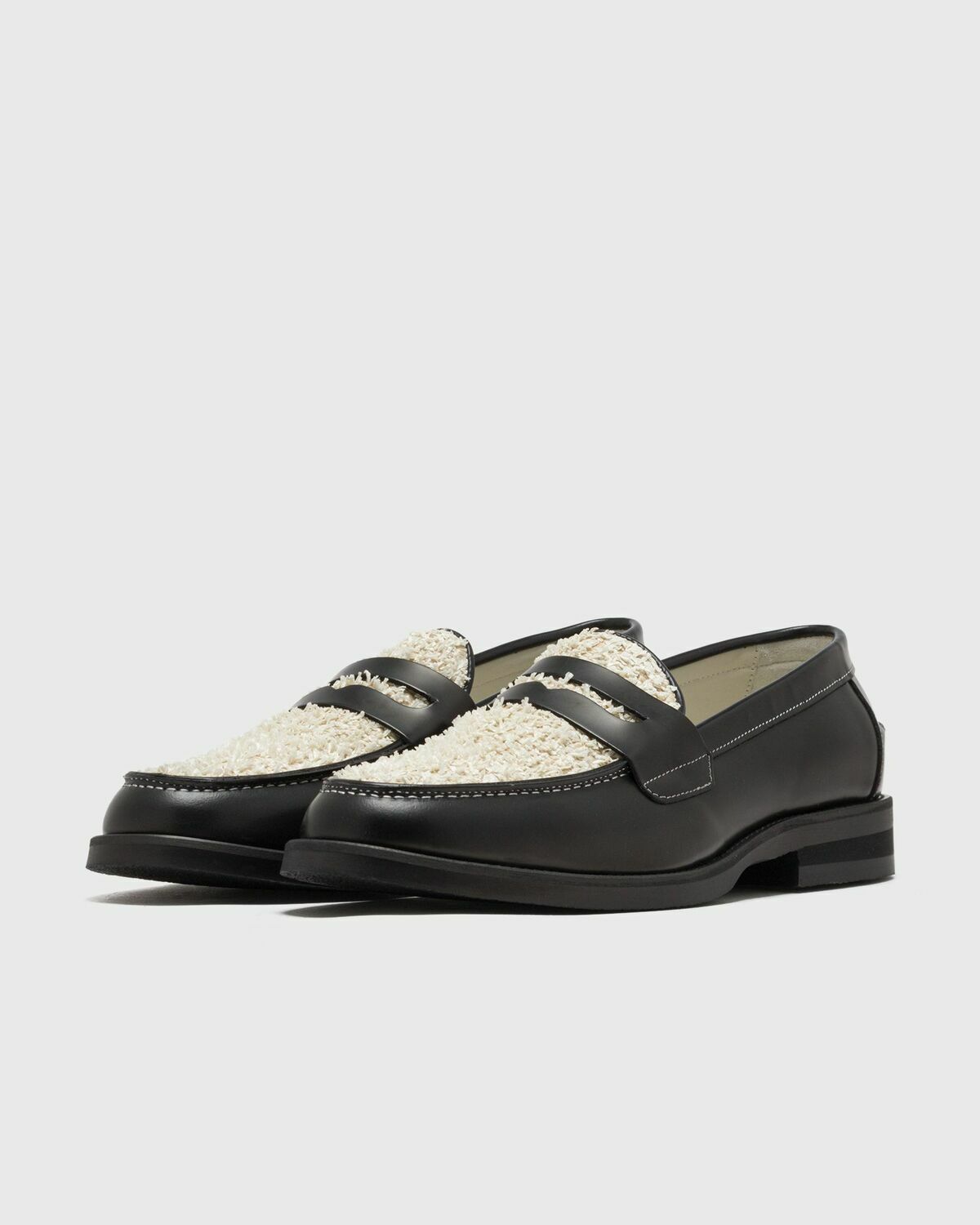 Duke & Dexter WILDE HABANA LOAFER Black Mens Casual Shoe
