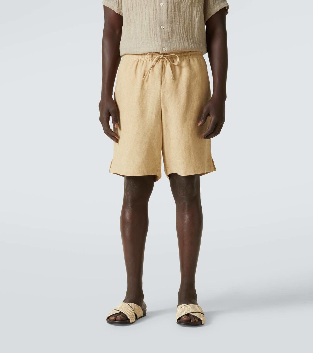 Le Kasha Linen shorts
