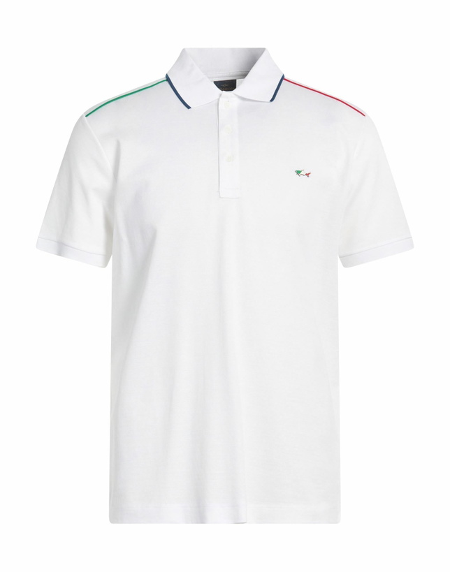 Photo: Paul & Shark Mens Polo shirt in White