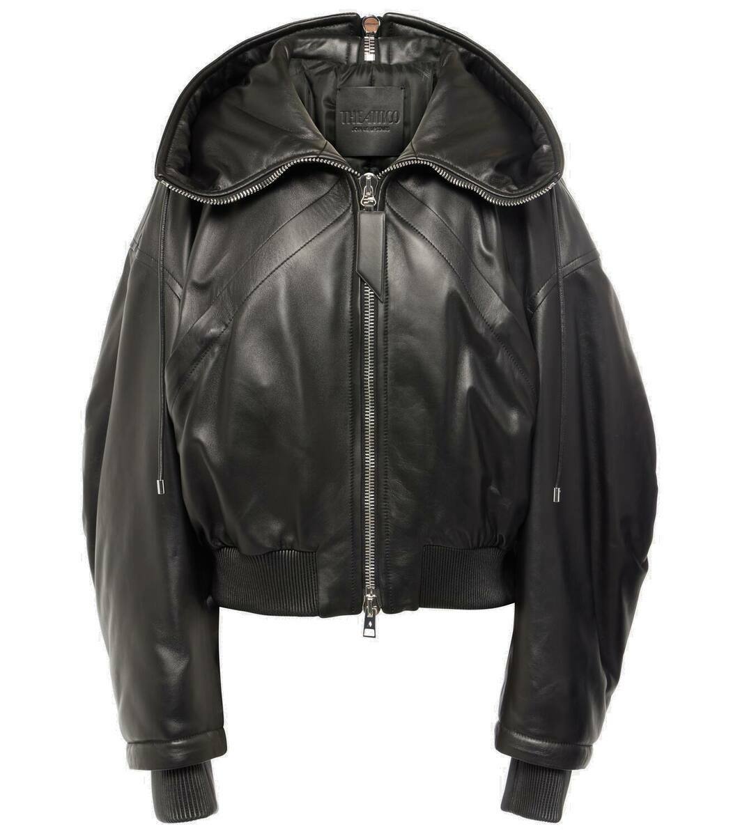 【関税込み】THE ATTICO Cotton bomber jacket The Attico Bomber | Shopbop