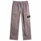 Stone Island Trousers in Purple Grey