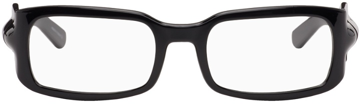 Photo: A BETTER FEELING Black Gloop Glasses