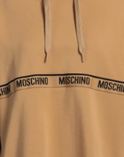 Moschino Womens Sweatshirt Sand