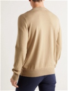 Ermenegildo Zegna - Cotton and Cashmere-Blend Sweater - Neutrals