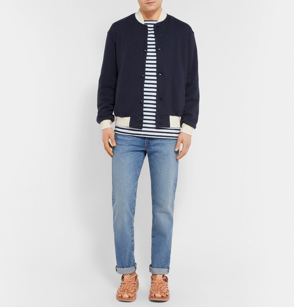 yuketen crus woven leather sandals