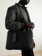 TOM FORD - Elliot Full-Grain Leather Briefcase