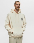 Drôle De Monsieur Le Hoodie Slogan ‡ Fleurs Beige - Mens - Hoodies