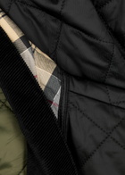 Barbour Deveron Quilted Shell Jacket Black