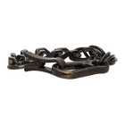 Heron Preston Black Chain Link Bracelet