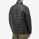 Stone Island Men's Lightweight Down Jacket in Black