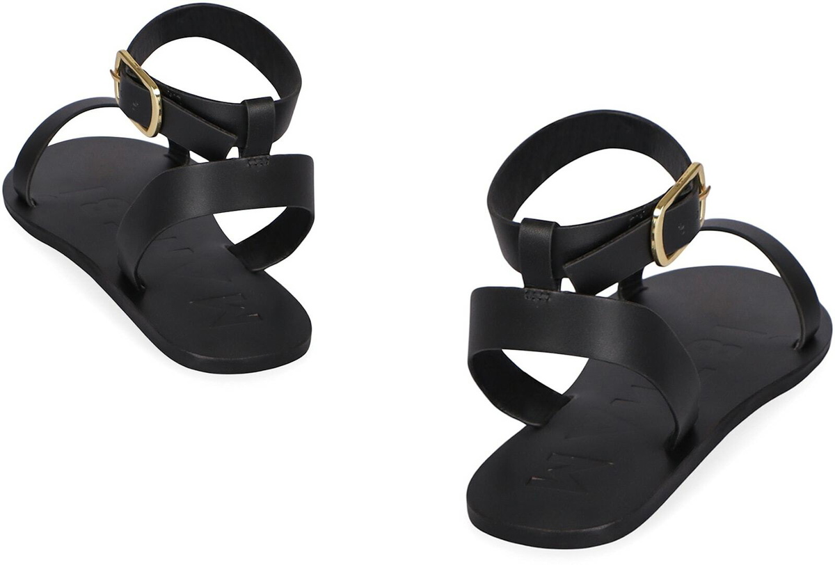 Manebi Chloe Leather Sandals