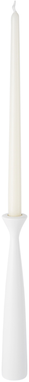 applicata White Rose Candleholder