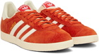 adidas Originals Orange Gazelle Sneakers