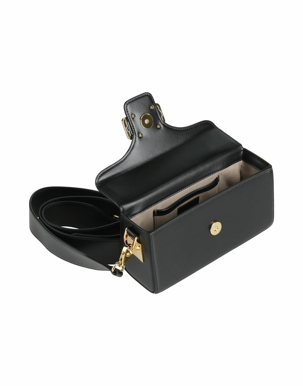 Lanvin Womens Cross-body bag in Black