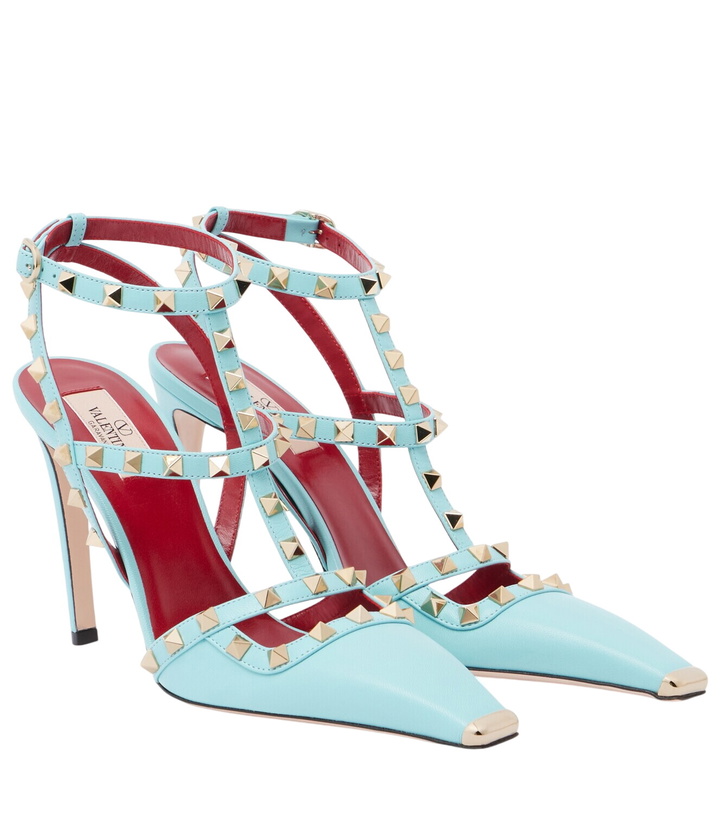 Photo: Valentino Garavani Rockstud leather pumps