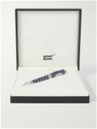 Montblanc - Meisterstück Around the World in 80 Days Solitaire LeGrand Resin and Platinum-Plated Fountain Pen