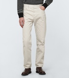 Undercover - Wide-leg cotton pants