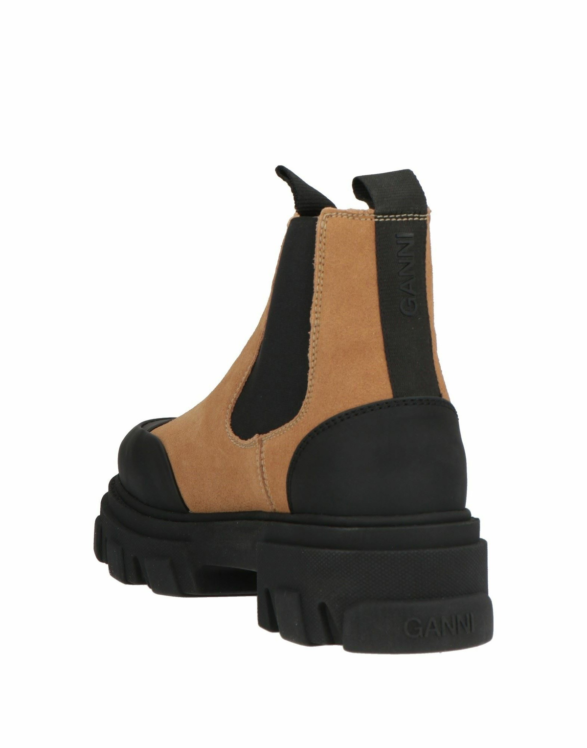 Ganni Womens Ankle boots Sand