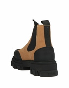 Ganni Womens Ankle boots Sand